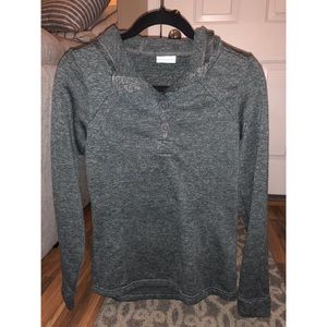 Women’s Columbia Quarter Button Fleece Hoodie